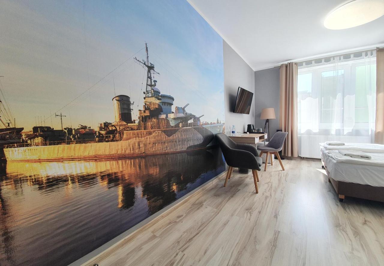 Kamienica Morska Gdynia Bed & Breakfast エクステリア 写真